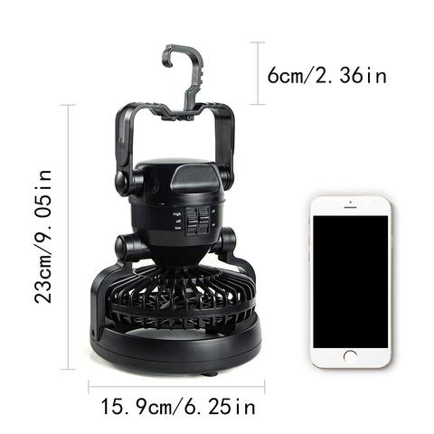 Multifunctional LED Lantern With Fan