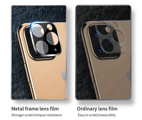 Camera Lenses Protective Cover for iPhone