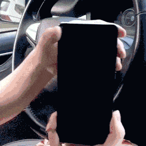 Smart Induction Car Phone Holder With Wireless Charger