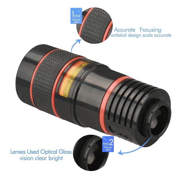 Mobile Phone Camera Lens 12X Zoom Mobile Phone Camera Lens 12X Zoom